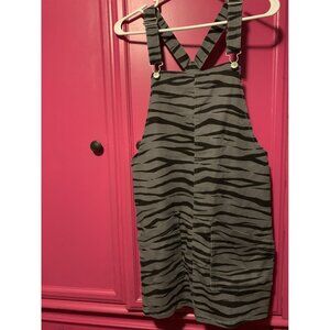 Tween/ Teen Overalls Size M